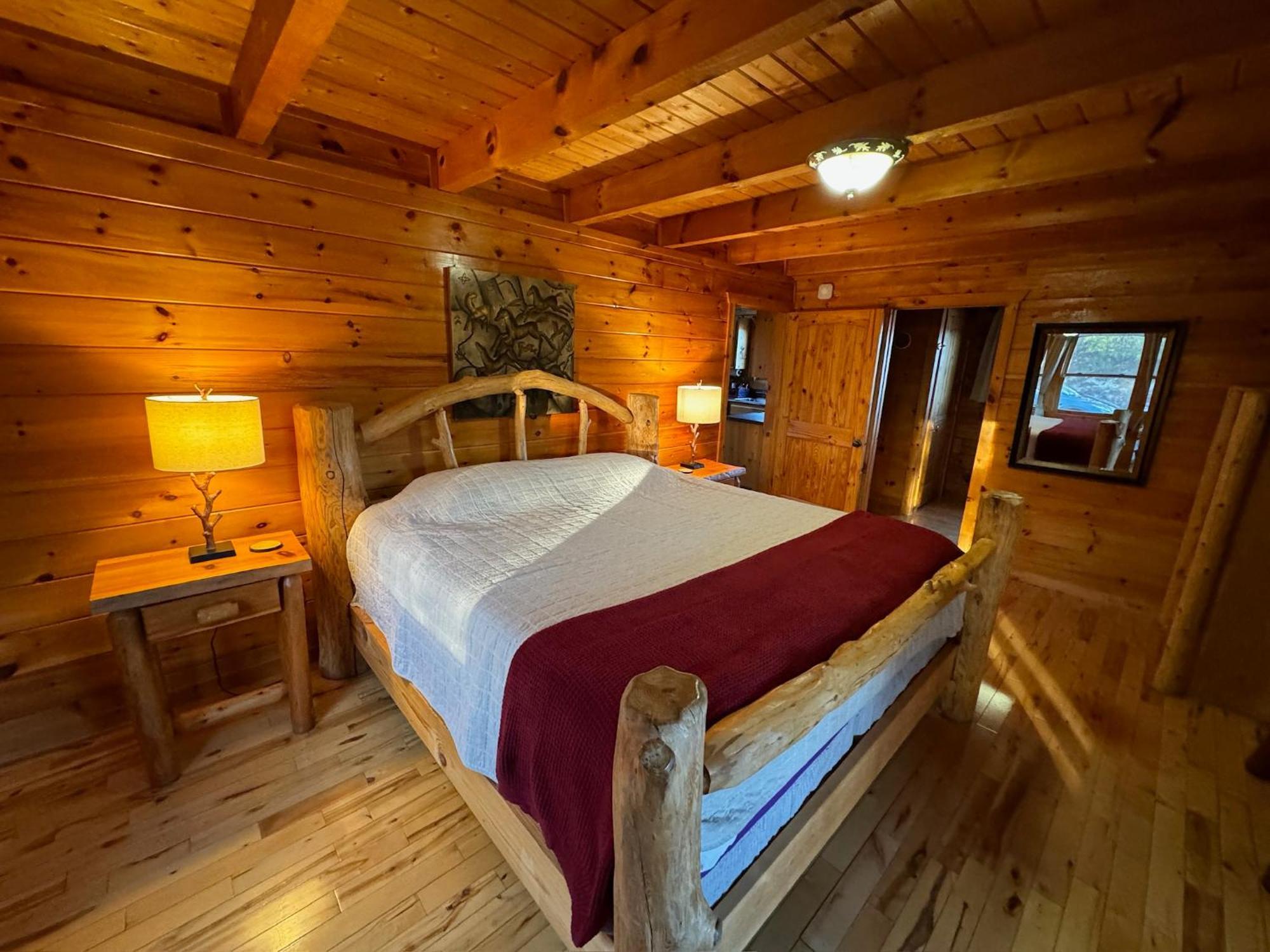Smoky Paws - Exceptional Cabin, Stunning Mountain Views, Hot Tub, Tranquil, Gigabit Internet, Free L2 Ev พิเจนฟอร์จ ภายนอก รูปภาพ