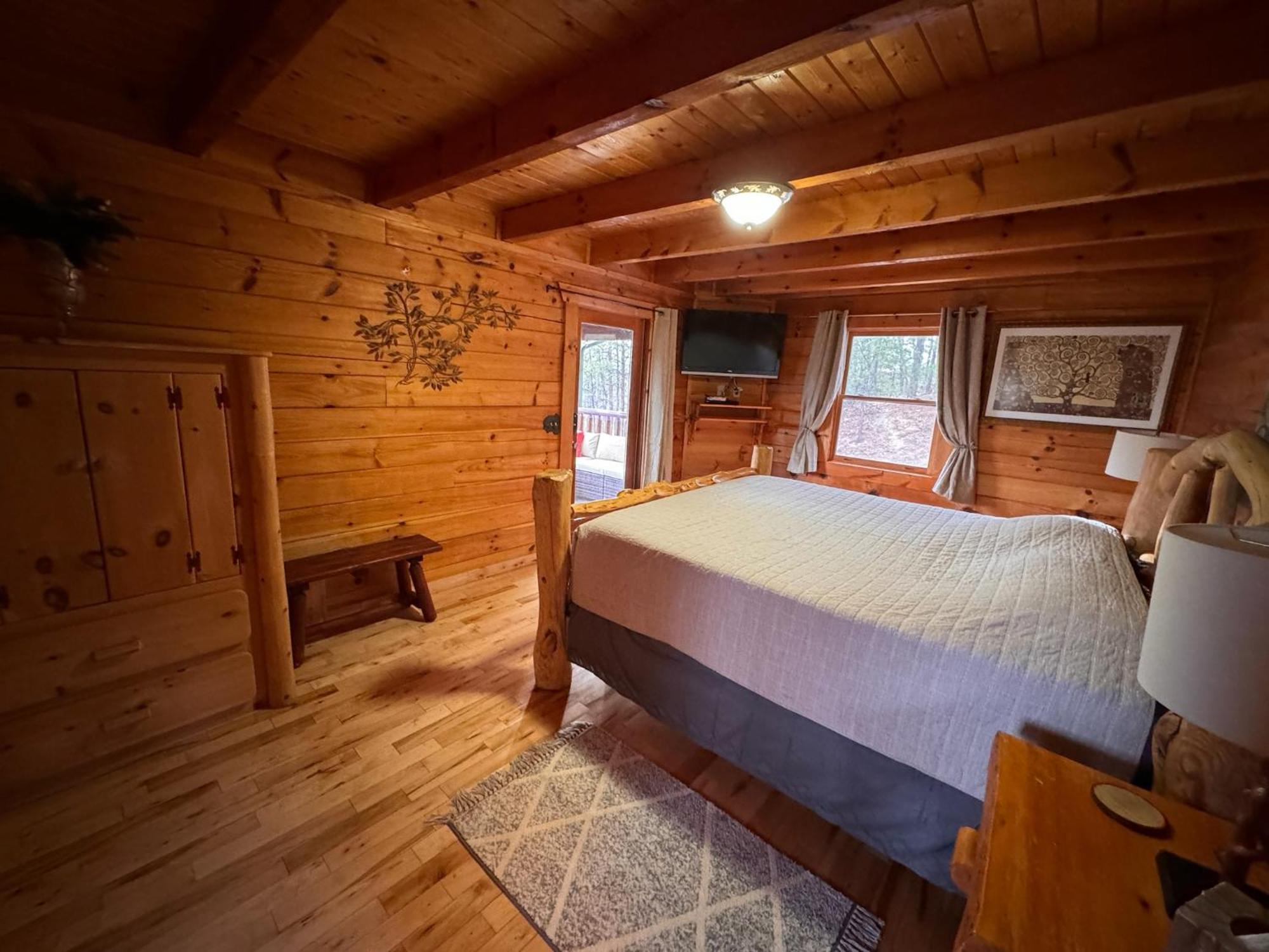 Smoky Paws - Exceptional Cabin, Stunning Mountain Views, Hot Tub, Tranquil, Gigabit Internet, Free L2 Ev พิเจนฟอร์จ ภายนอก รูปภาพ