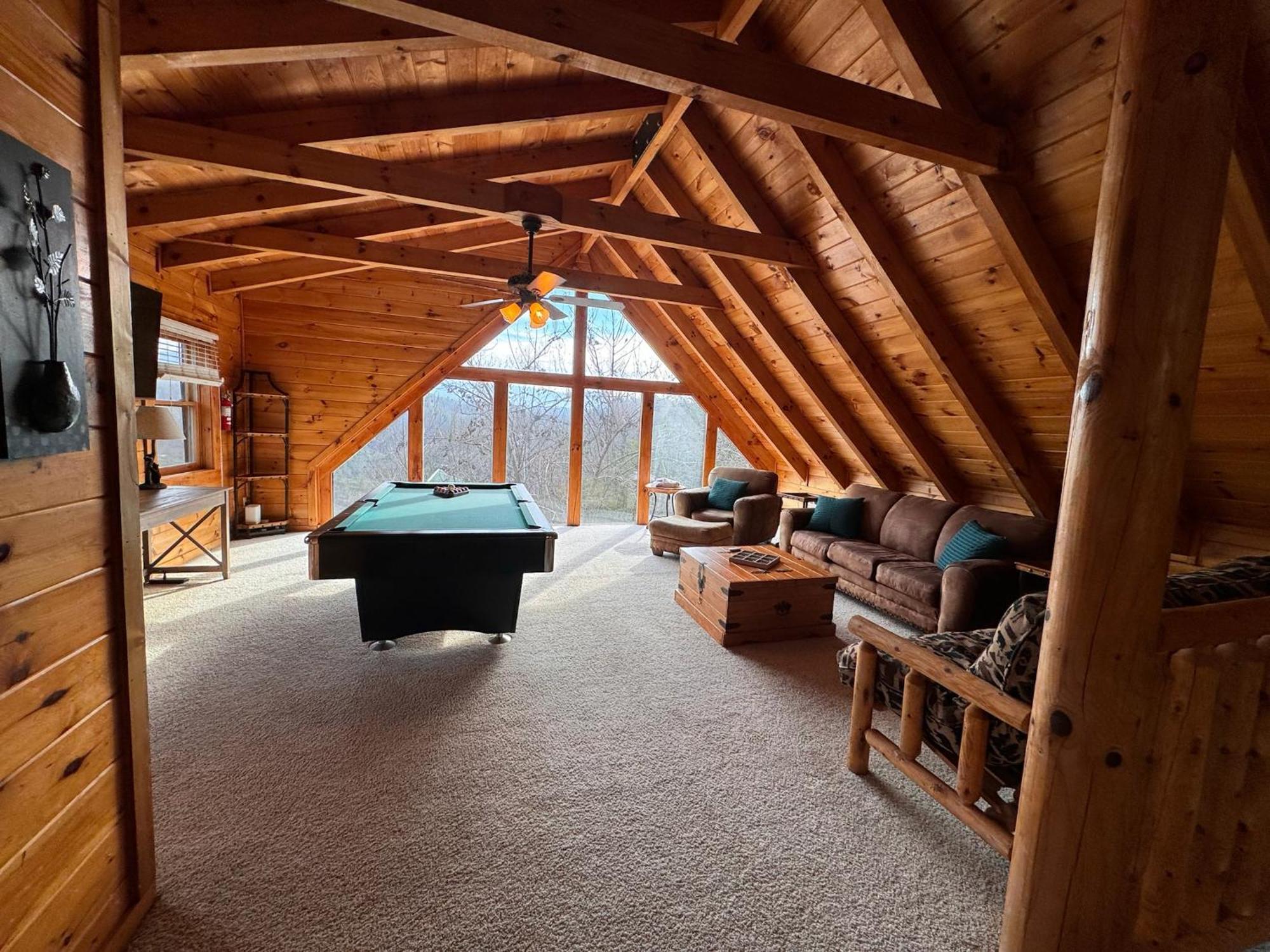 Smoky Paws - Exceptional Cabin, Stunning Mountain Views, Hot Tub, Tranquil, Gigabit Internet, Free L2 Ev พิเจนฟอร์จ ภายนอก รูปภาพ