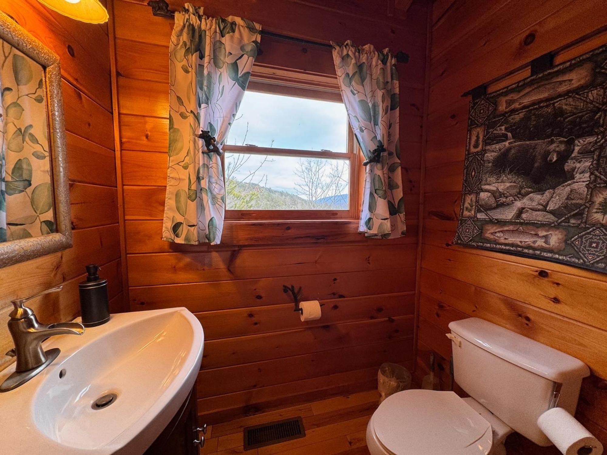 Smoky Paws - Exceptional Cabin, Stunning Mountain Views, Hot Tub, Tranquil, Gigabit Internet, Free L2 Ev พิเจนฟอร์จ ภายนอก รูปภาพ