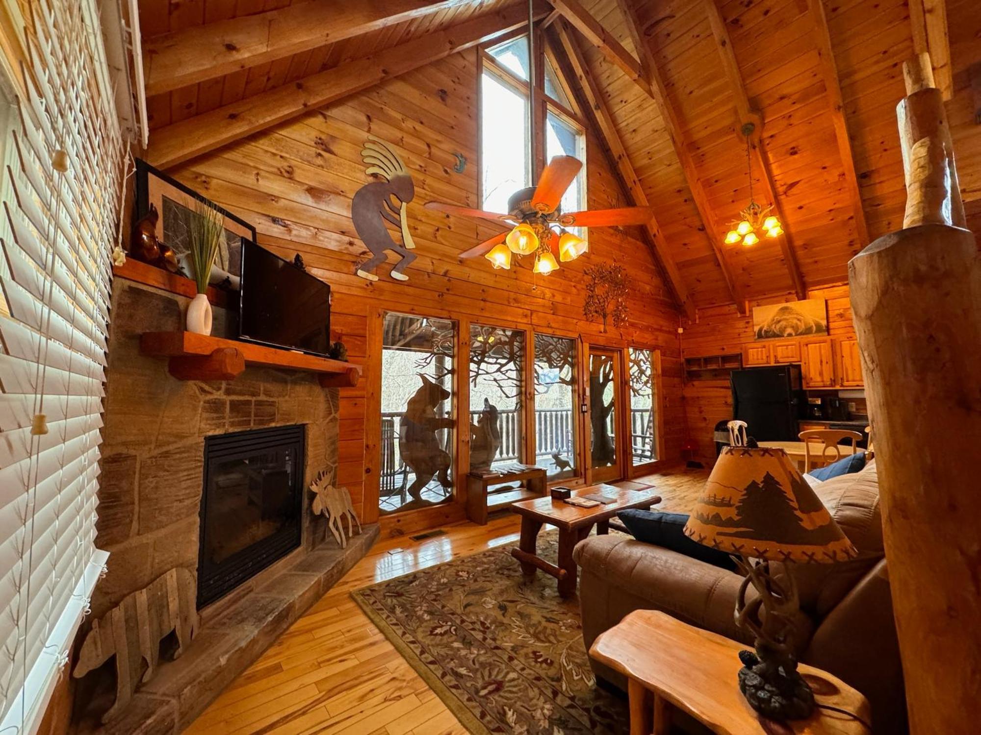 Smoky Paws - Exceptional Cabin, Stunning Mountain Views, Hot Tub, Tranquil, Gigabit Internet, Free L2 Ev พิเจนฟอร์จ ภายนอก รูปภาพ