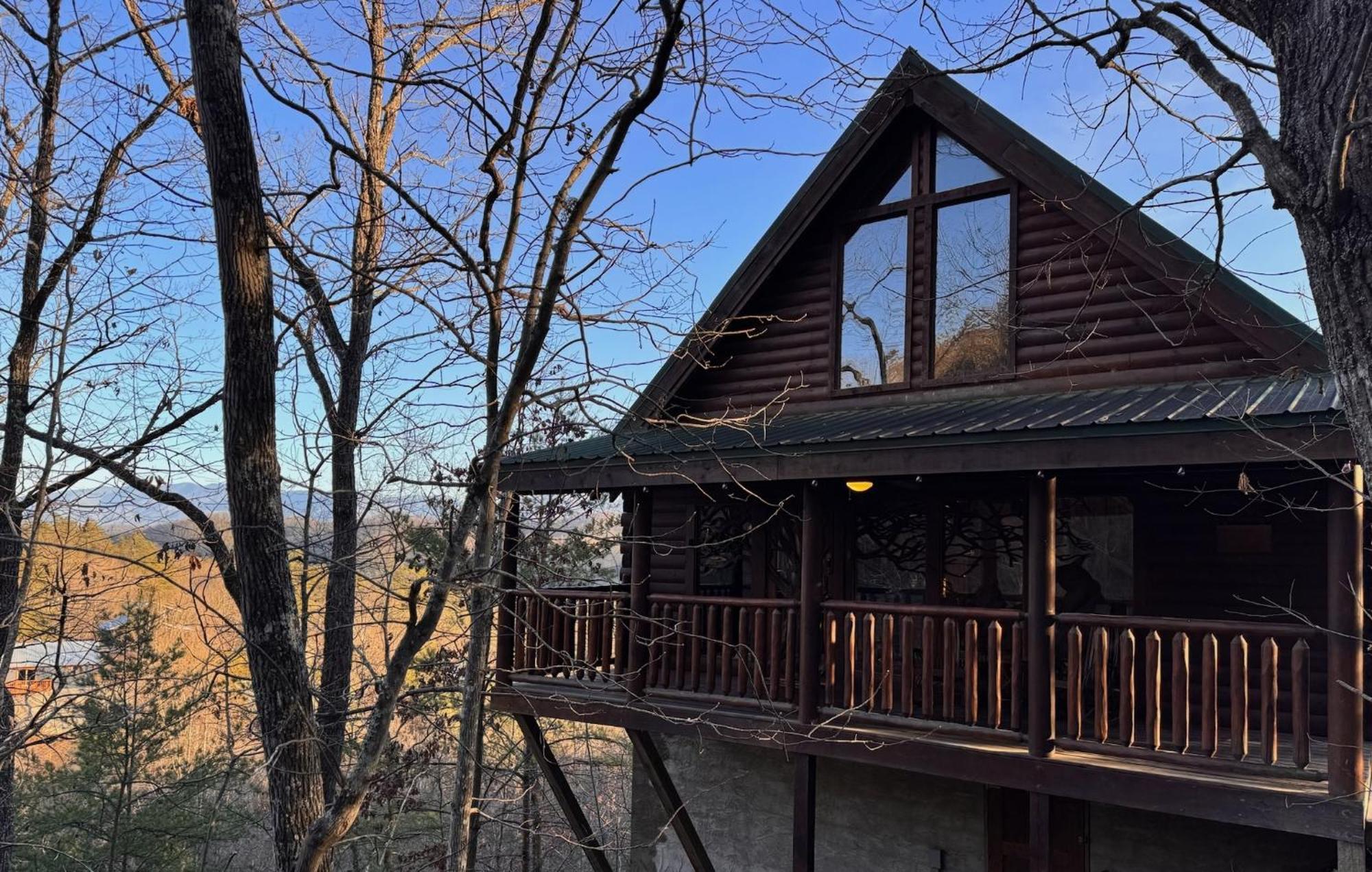 Smoky Paws - Exceptional Cabin, Stunning Mountain Views, Hot Tub, Tranquil, Gigabit Internet, Free L2 Ev พิเจนฟอร์จ ภายนอก รูปภาพ
